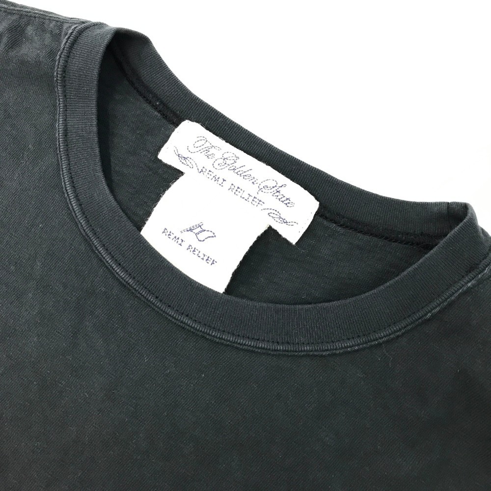 REMI RELIEF レミ レリーフ ×BRIEFING 長袖Tシャツ ブラック系 M [240001594237] メンズ_画像7