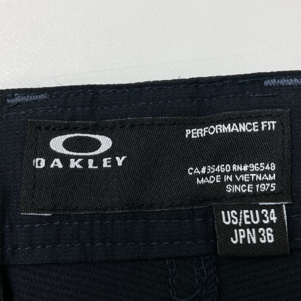 OAKLEY Oacley шорты Skull нашивка оттенок черного 36 [240101039218] Golf одежда мужской 