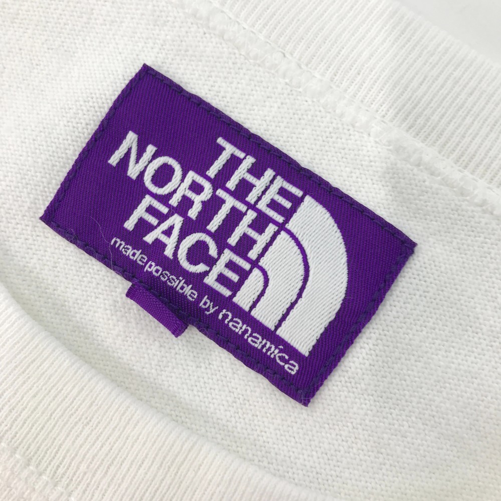 THE NORTH FACE ザ ノースフェイス NT3334N 半袖Tシャツ ロンハーマン ホワイト系 XL [240101106101] メンズ_画像4