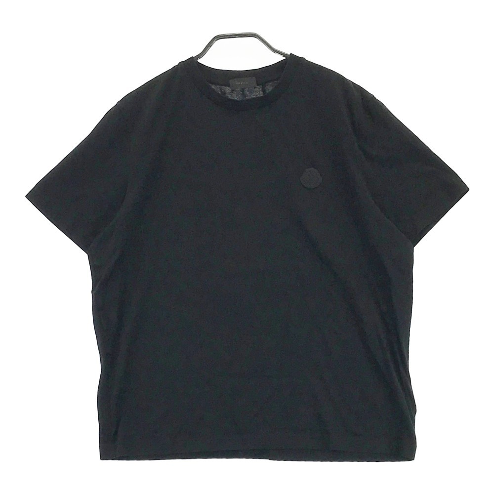 MONCLER モンクレール H10918C00056 Tシャツ ブラック系 L [240101113915] メンズ_画像1