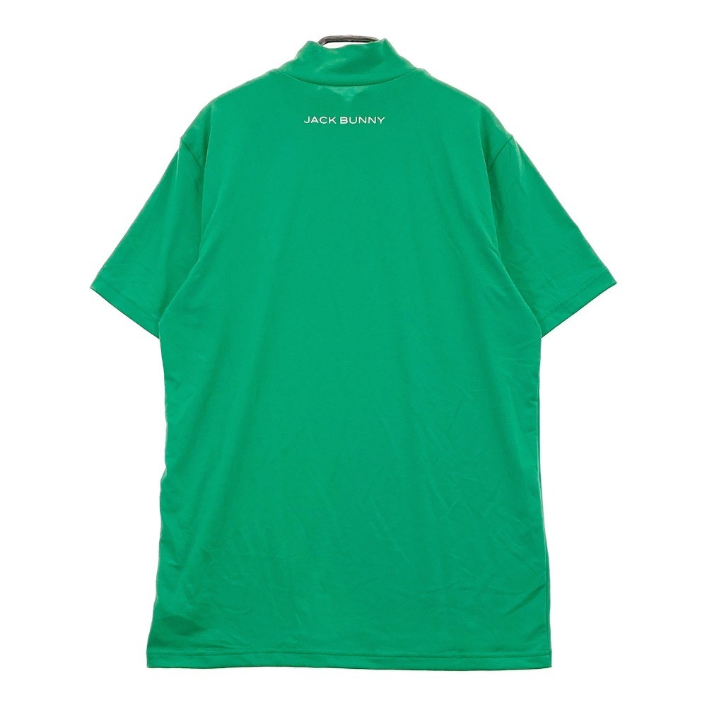 JACK BUNNY ジャックバニー ハイネック半袖Tシャツ グリーン系 6 [240101055076] ゴルフウェア メンズの画像2