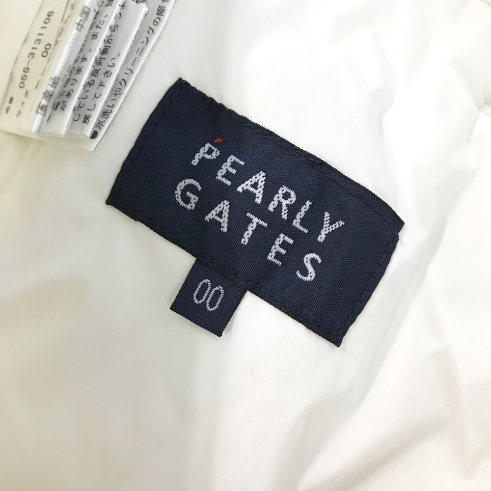 【1円】PEARLY GATES パーリーゲイツ 中綿 ナイロンパンツ ホワイト系 00 [240101132891] レディース_画像4