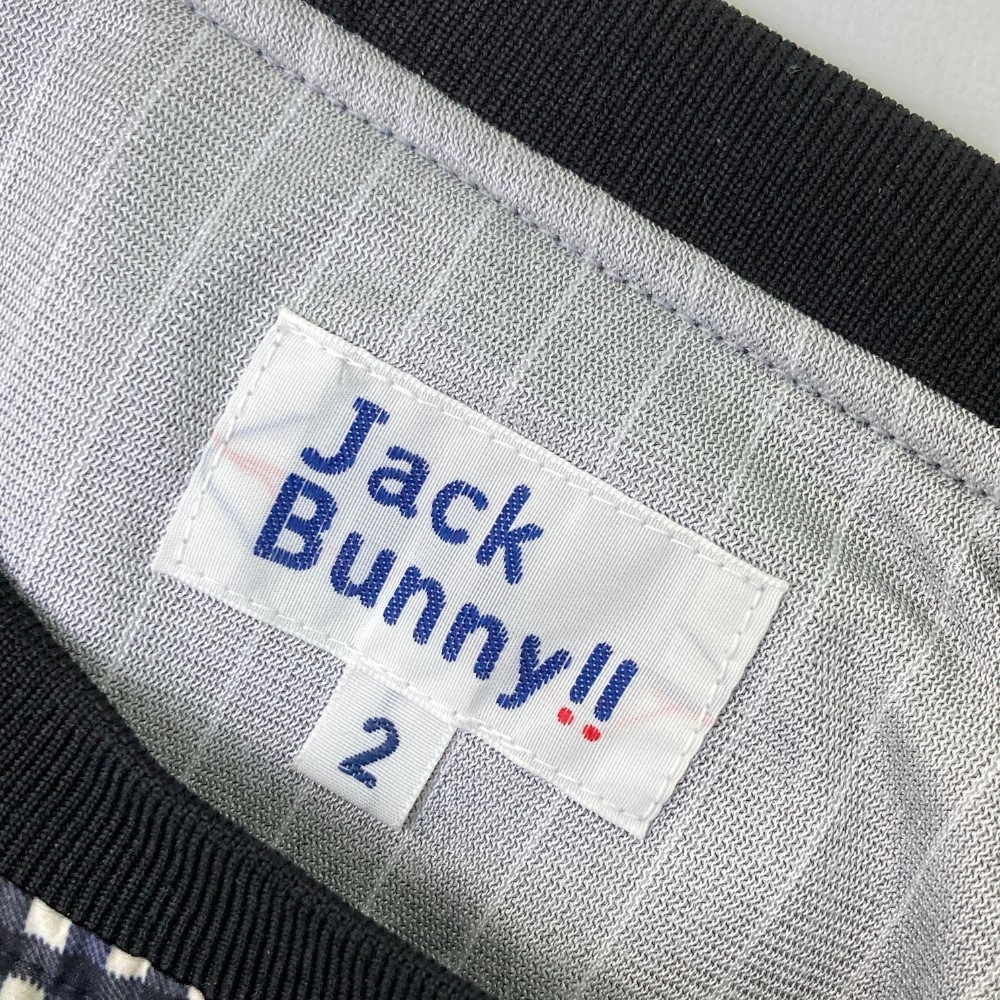 【1円】JACK BUNNY ジャックバニー 蓄熱 長袖ブルゾン スニードジャック チェック柄 ブラック系 2 [240101137723] レディース_画像4