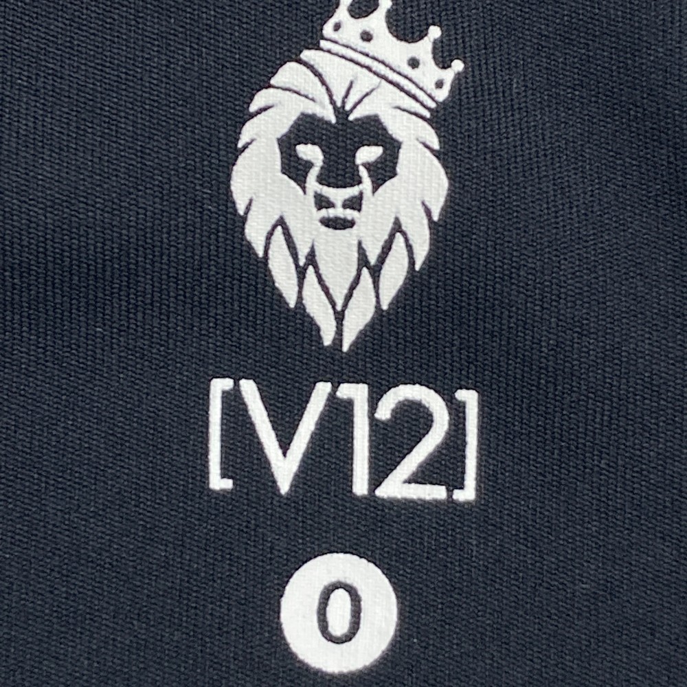 V12 ヴィトゥエルブ ハイネック半袖Tシャツ ブラック系 0 [240101041933] ゴルフウェア レディース_画像3