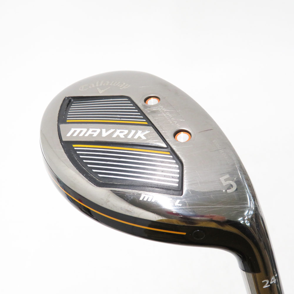 CALLAWAY キャロウェイ MAVRIK MAX L ユーティリティー　レディース　5H 純正カスタム/L 24°/-/C0 [240101147432] 女性用_画像1