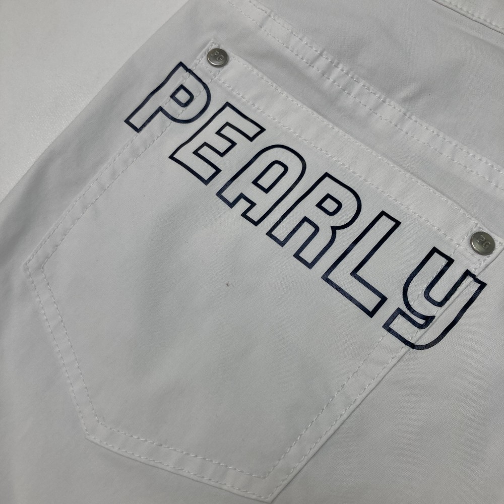 PEARLY GATES パーリーゲイツ 30周年モデル ショートパンツ ホワイト系 2 [240101028663] ゴルフウェア レディース_画像7