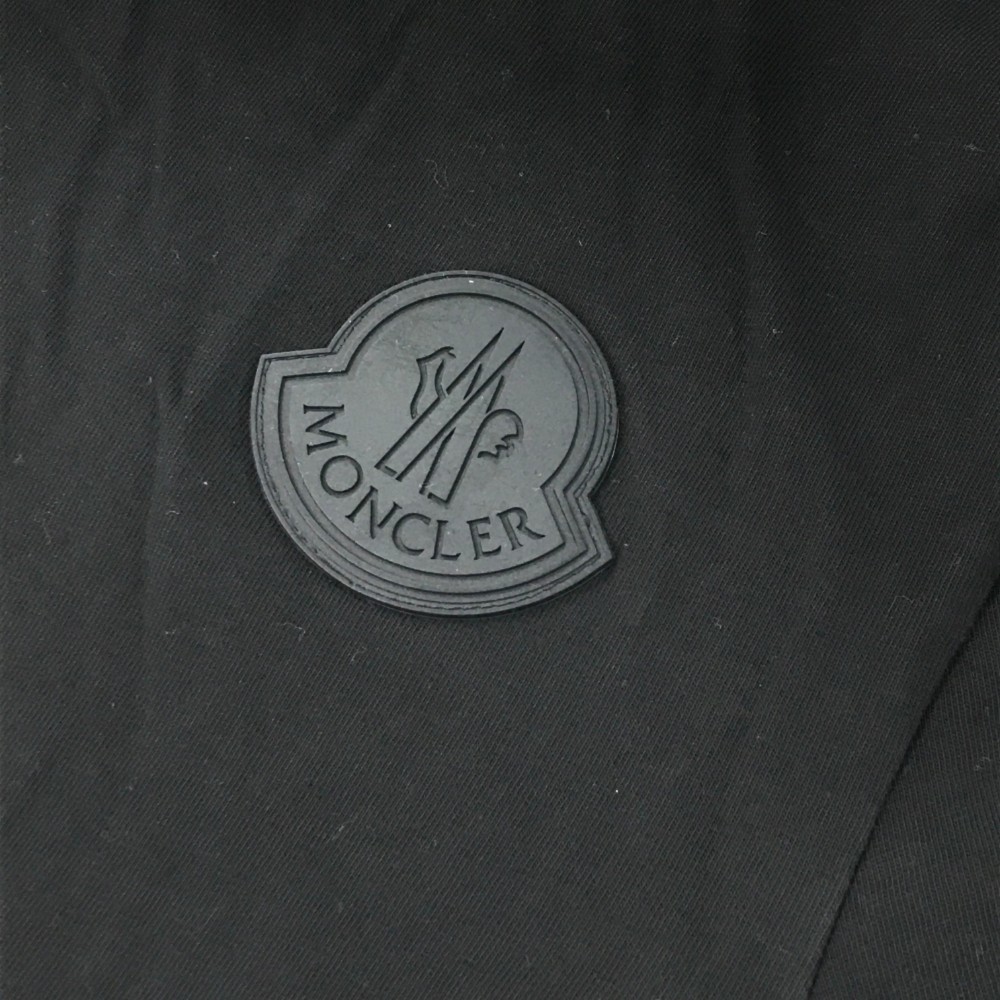MONCLER モンクレール G10918C7E210 半袖Tシャツ ブラック系 XS [240101035102] メンズ_画像3