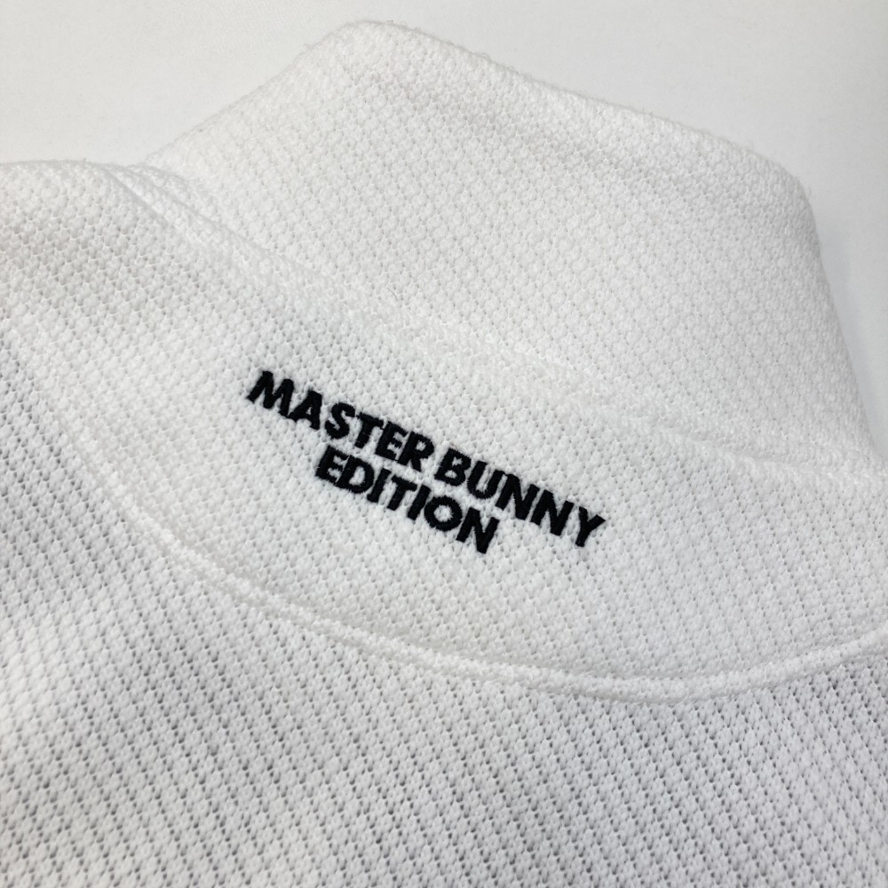 【1円】MASTER BUNNY EDITION マスターバニーエディション 蓄熱 ニット ジップジャケット ホワイト系 0 [240101107212] レディース_画像4