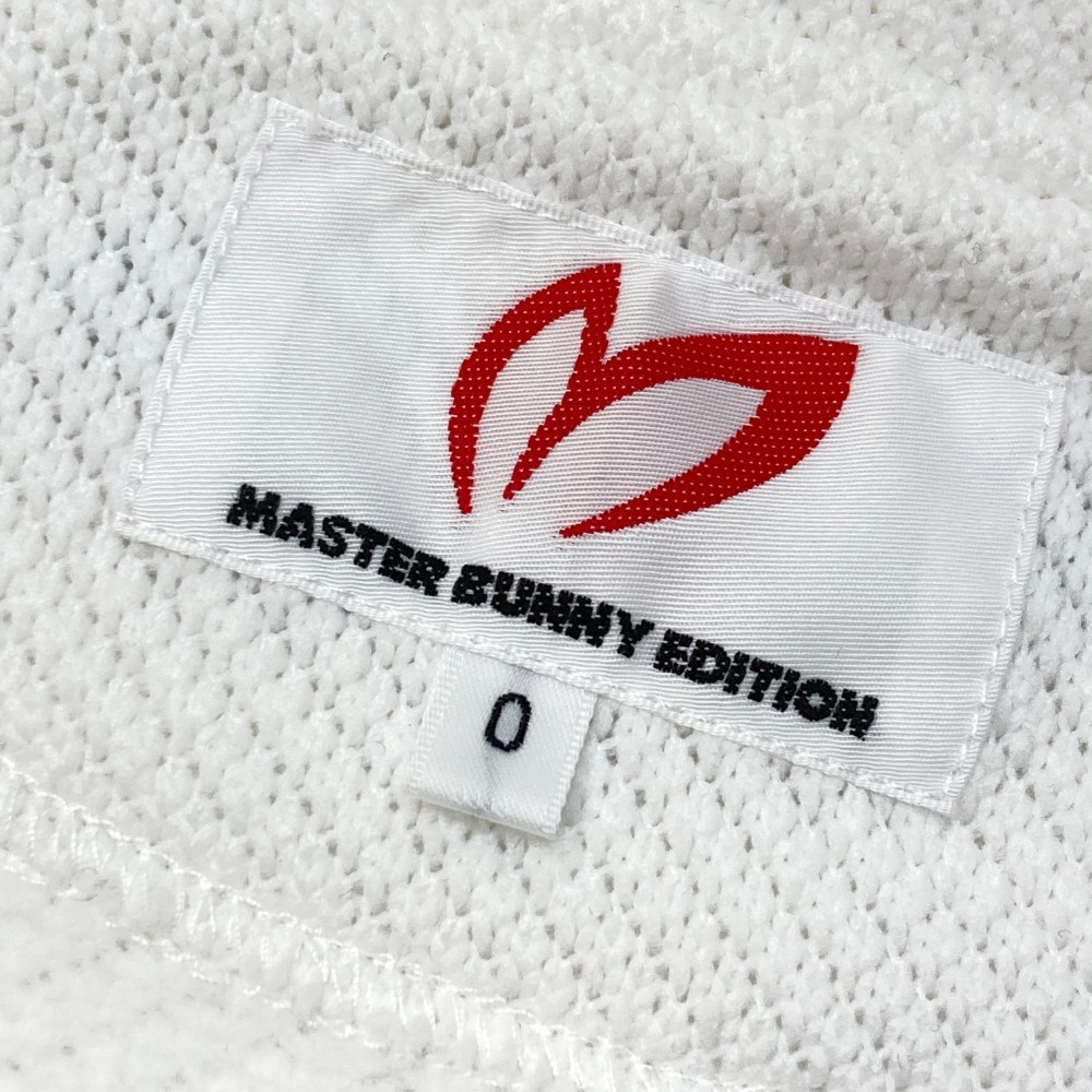 【1円】MASTER BUNNY EDITION マスターバニーエディション 蓄熱 ニット ジップジャケット ホワイト系 0 [240101107212] レディース_画像6