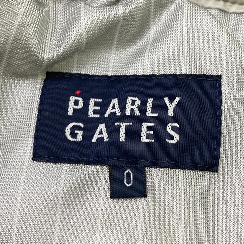 【1円】PEARLY GATES パーリーゲイツ 蓄熱 中綿スカート グレー系 0 [240101107900] レディース_画像7