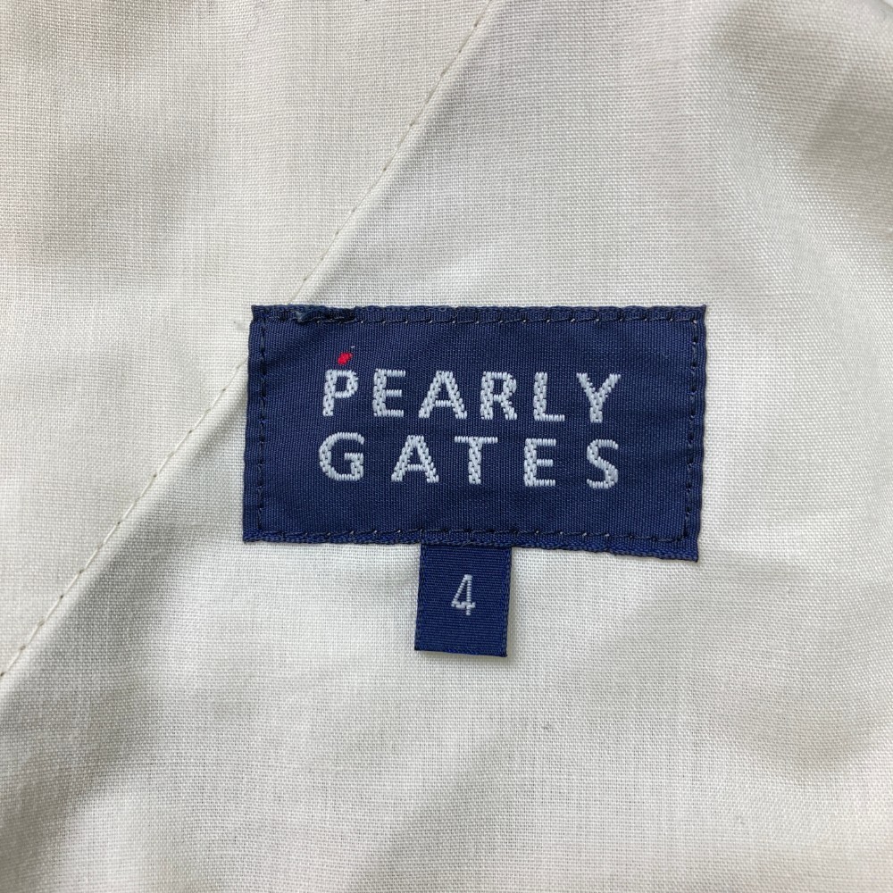 PEARLY GATES パーリーゲイツ ストレッチ カーゴパンツ ベージュ系 4 [240101149850] ゴルフウェア メンズ_画像3