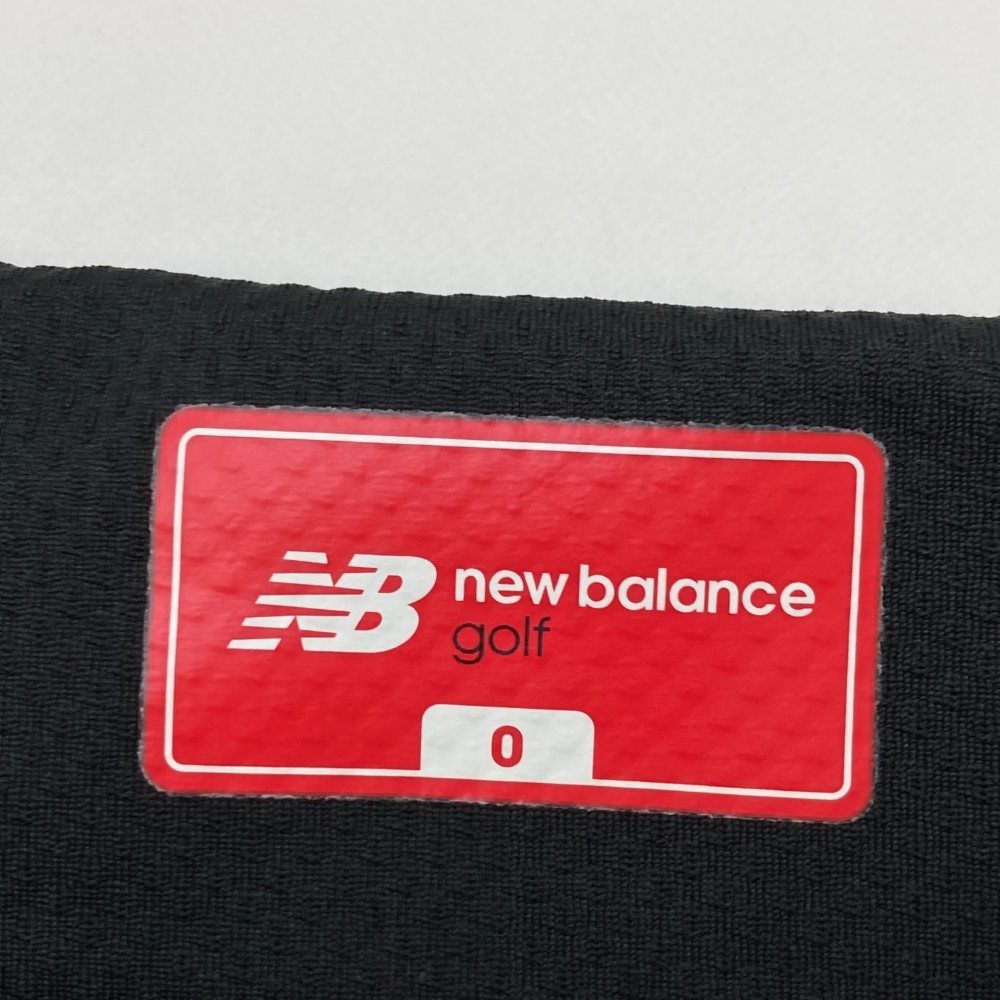 NEW BALANCE ニューバランス ハイネック 半袖Tシャツ ブラック系 0 [240101035083] ゴルフウェア レディース_画像4