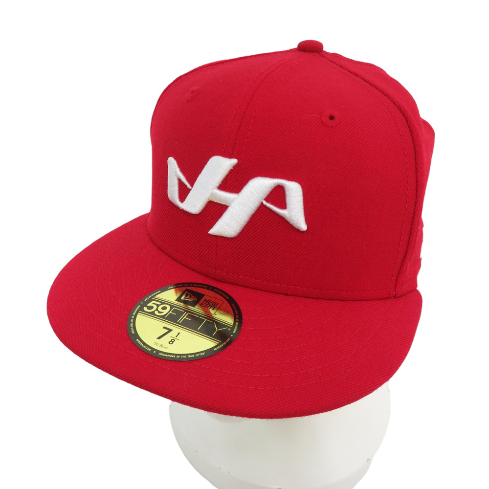 NEW ERA ニューエラ ×ハタケヤマ キャップ レッド系 7 1/8 [240101149181] メンズ_画像1