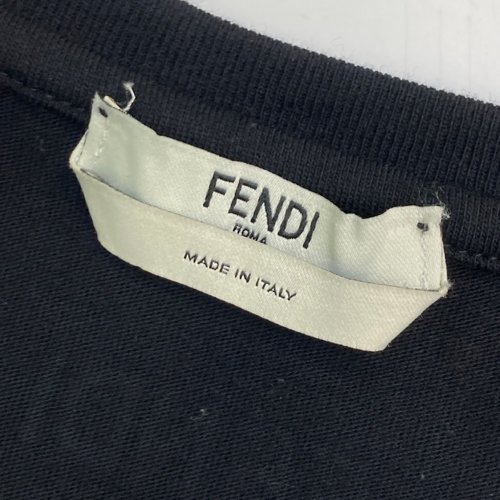 FENDI フェンディ カールラガーフェルド Tシャツ ブラック系 38 [240003000158] レディース_画像4