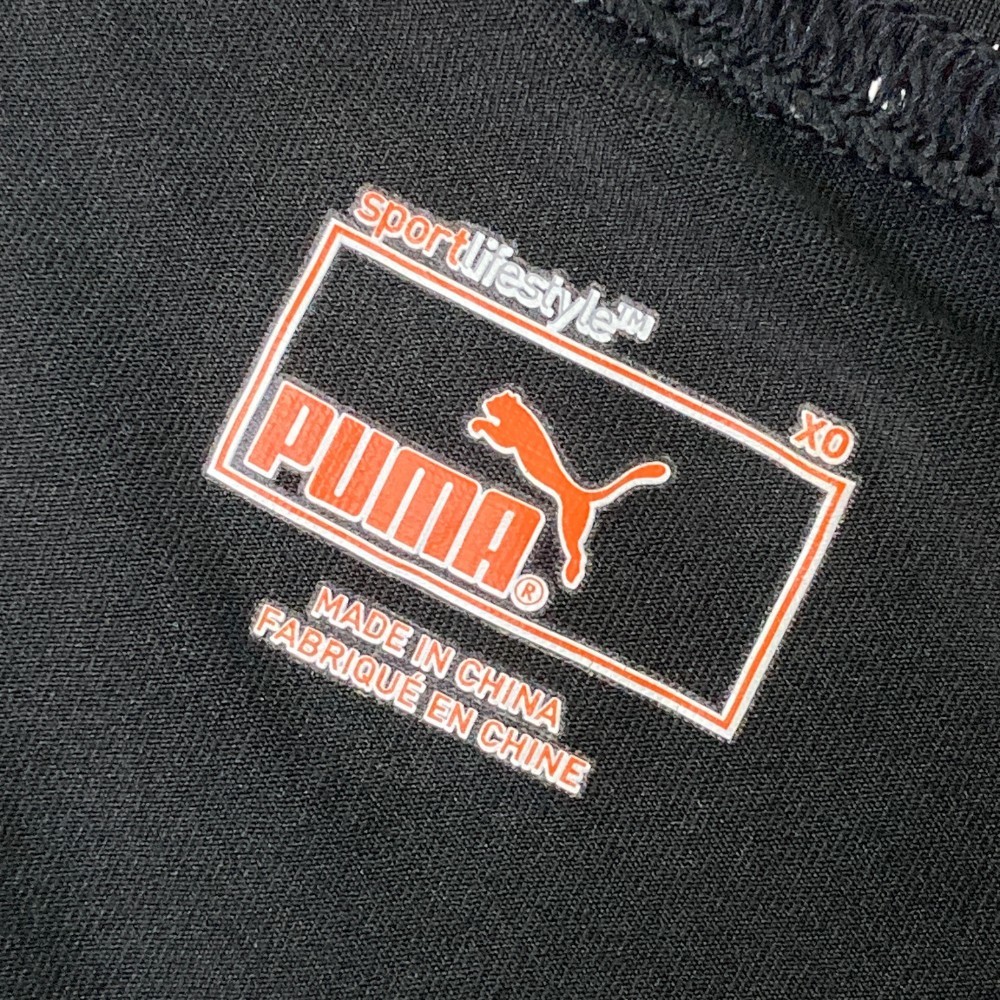 PUMA GOLF プーマゴルフ ハイネック 半袖Tシャツ ブラック系 XO [240101012092] ゴルフウェア メンズ_画像3