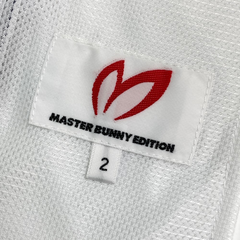 【新品】MASTER BUNNY EDITION マスターバニーエディション ショートパンツ シアサッカー ストライプ柄 ネイビー系 2 [240101012595]の画像4