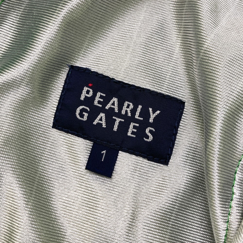 【1円】PEARLY GATES パーリーゲイツ 蓄熱パンツ グリーン系 1 [240101117134] レディース_画像4