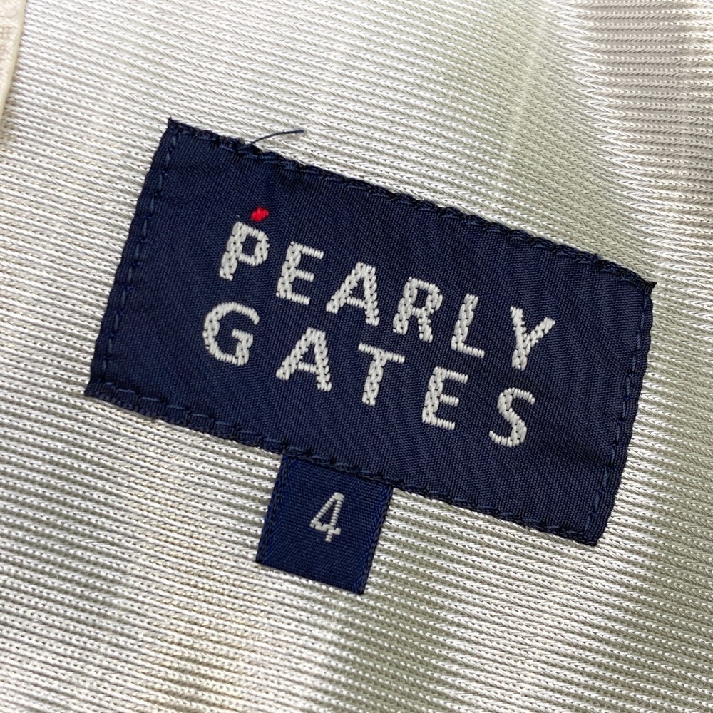 【1円】PEARLY GATES パーリーゲイツ 蓄熱パンツ パープル系 4 [240101118971] メンズ_画像4