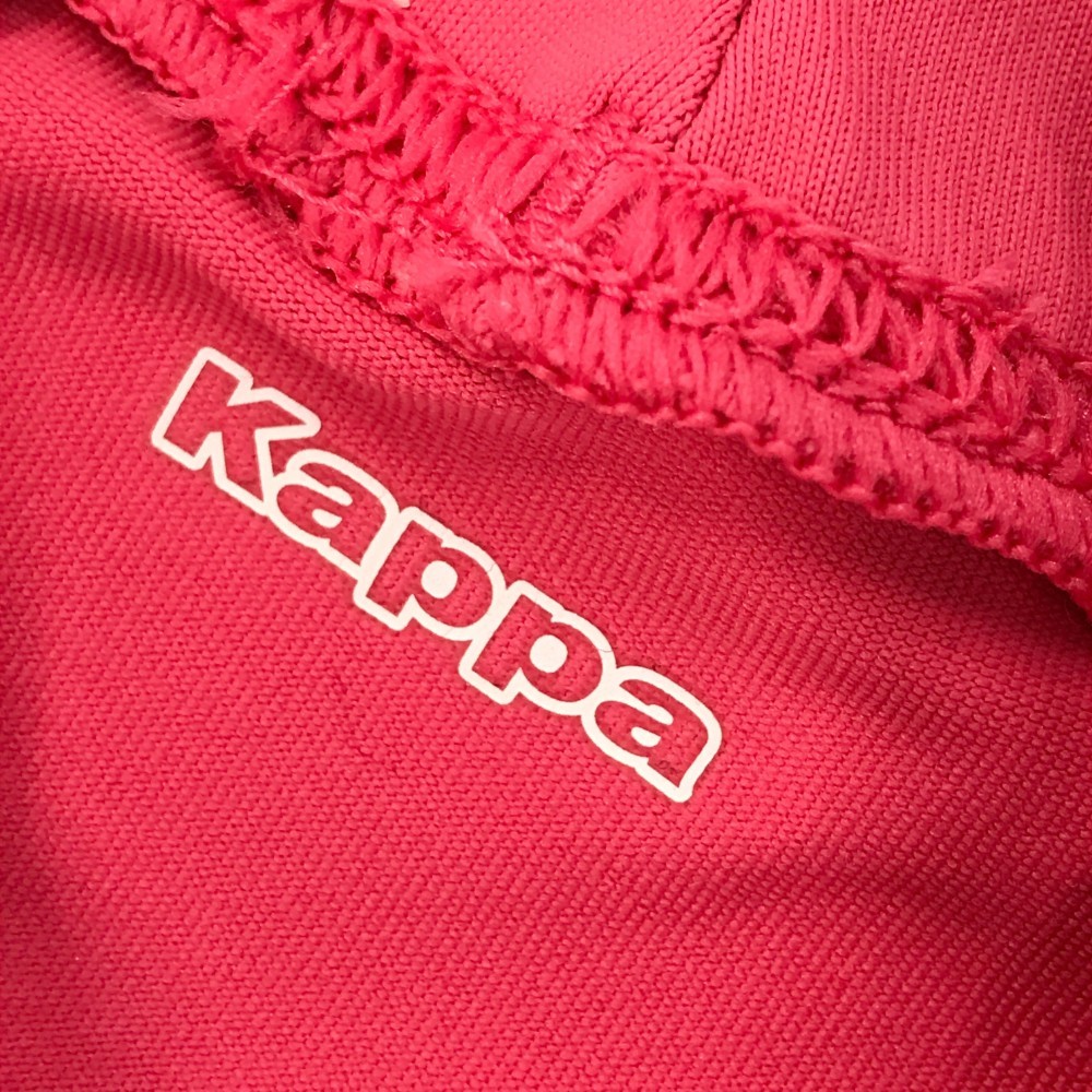 【1円】KAPPA GOLF カッパゴルフ ハイネック 長袖インナーTシャツ ピンク系 LL [240101132794] メンズ_画像3