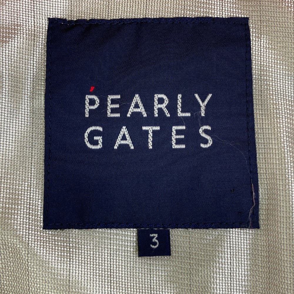 【1円】PEARLY GATES パーリーゲイツ 蓄熱フード付2WAYスニードジャック ホワイト系 3 [240101145233] メンズ_画像5