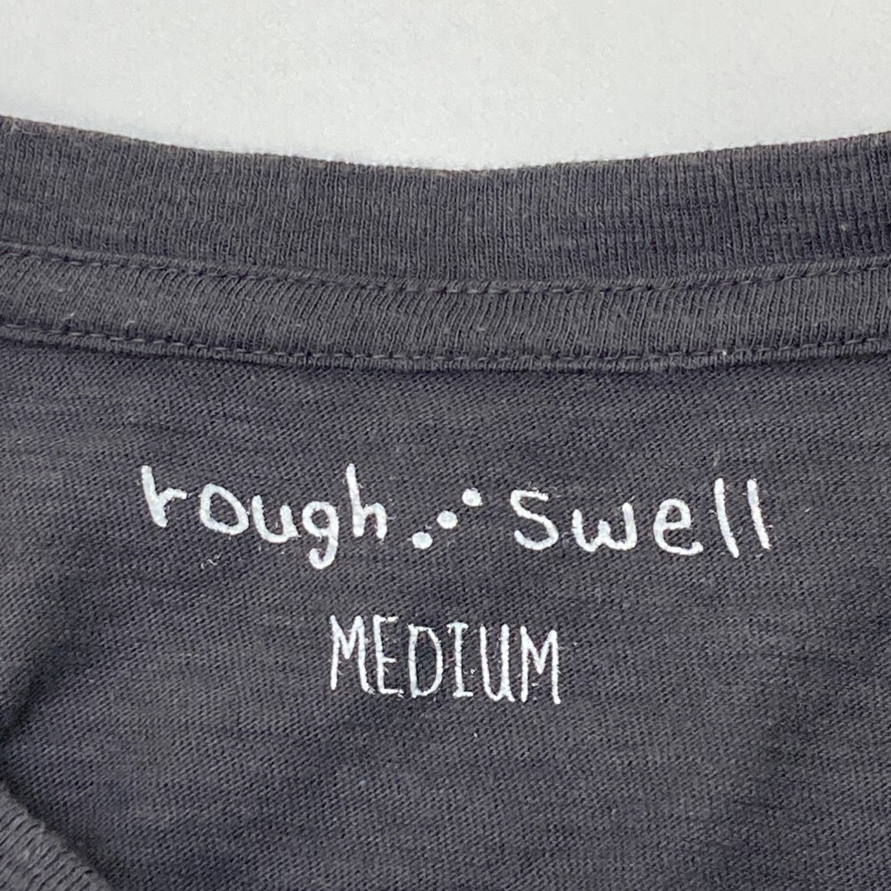 ROUGH&SWELL ラフアンドスウェル 半袖Tシャツ グレー系 M [240101014033] ゴルフウェア メンズの画像3