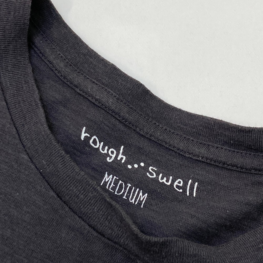 ROUGH&SWELL ラフアンドスウェル 半袖Tシャツ グレー系 M [240101014033] ゴルフウェア メンズの画像6