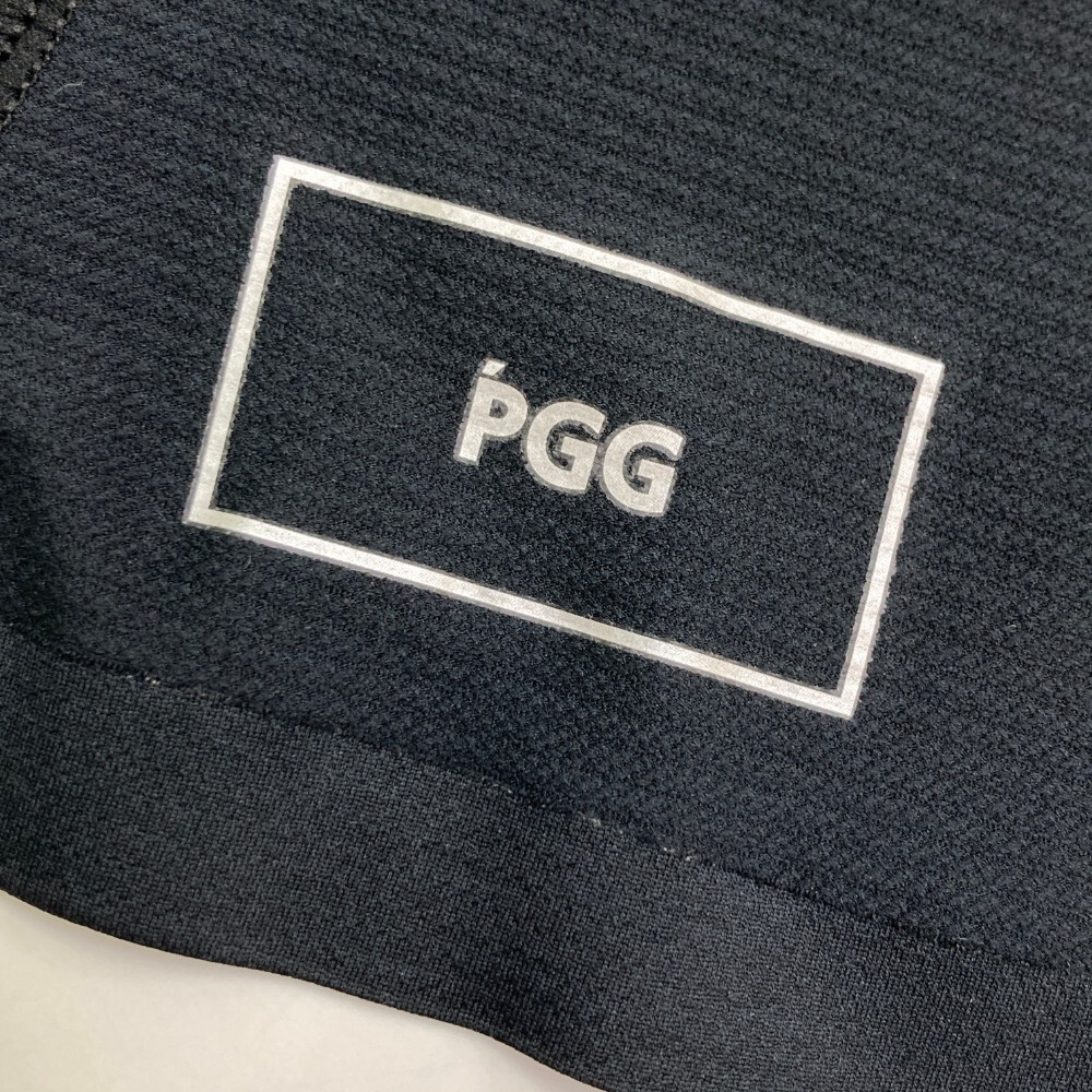 PEARLY GATES パーリーゲイツ ハイネック 半袖Tシャツ ブラック系 5 [240101139720] ゴルフウェア メンズ_画像4