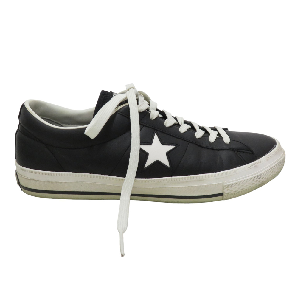 CONVERSE コンバース 33500201 ワンスター GF スパイクレス ゴルフシューズ ブラック系 28cm [240101146426] ゴルフウェア メンズ_画像4