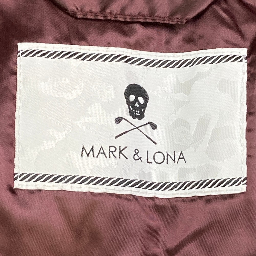 MARK&LONA マークアンドロナ 2WAY ダウンベスト ブラウン系 M [240001890290] ゴルフウェア レディース_画像4