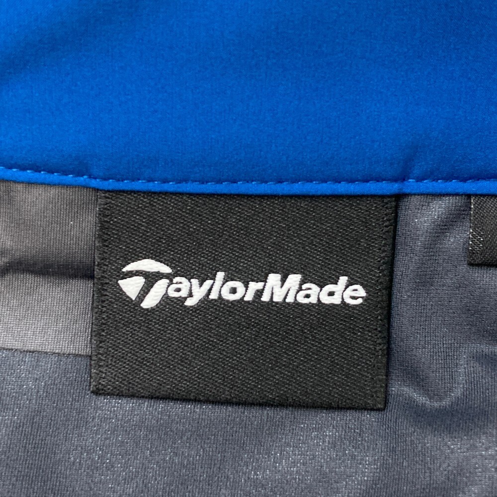 【新品】TAYLOR MADE テーラーメイド ハーフパンツ ブルー系 L [240101034250] ゴルフウェア メンズ_画像3