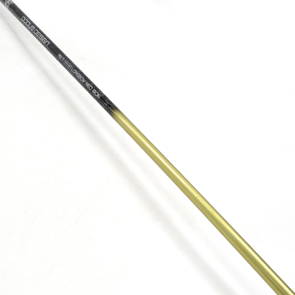 【1円】DOCUS ドゥーカス LONG BOW アイアン7本セット #5 純正カーボン/MULTI 表記なし/-/D1 [240101021802] 男性用_画像5