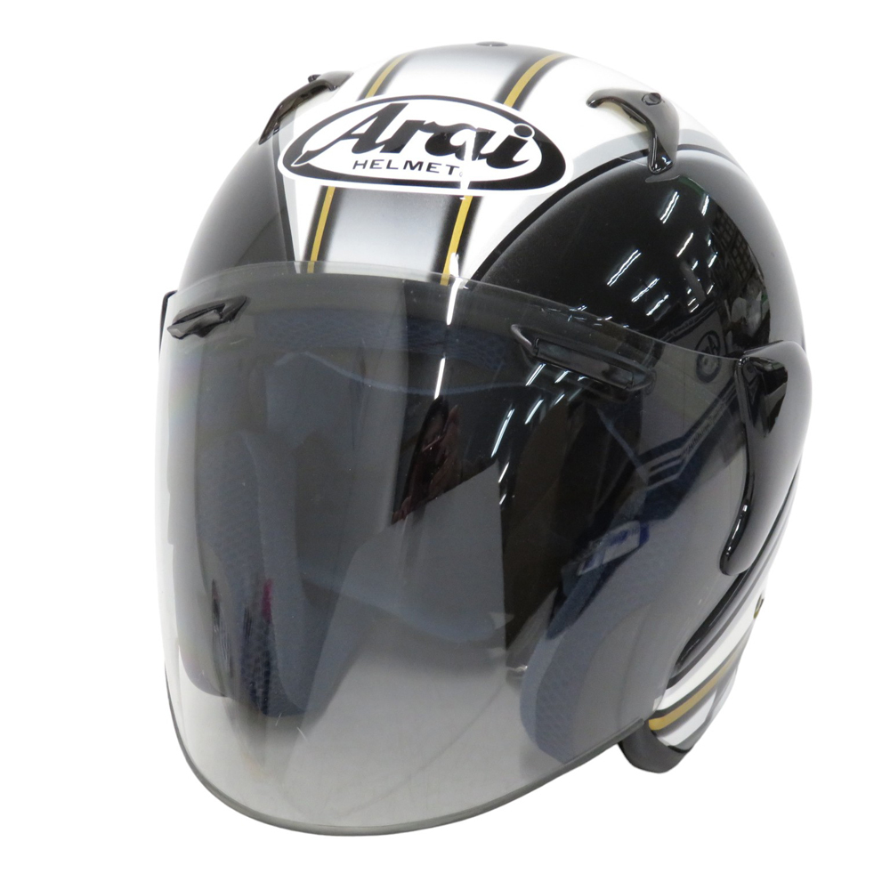 Yahoo!オークション - ARAI アライ SZ-F RETRO ジェット Yahoo!オークション - ARAI アライ SZ-F RETRO ジェット