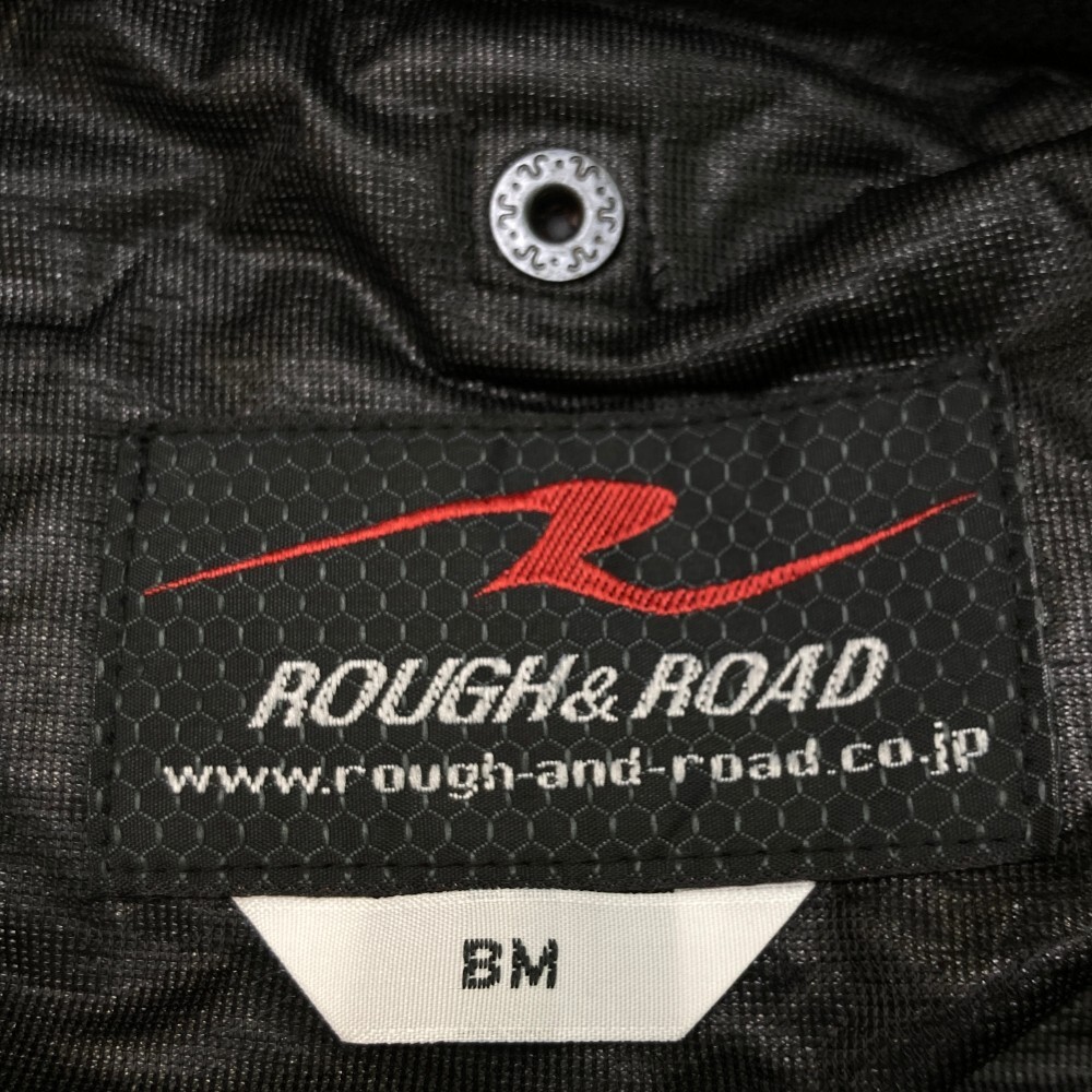 ROUGH&ROAD ラフアンドロード RR7987 ウインドガードスリムインナージャケット ブラック系 BM [240001980401] バイクウェア メンズ_画像3