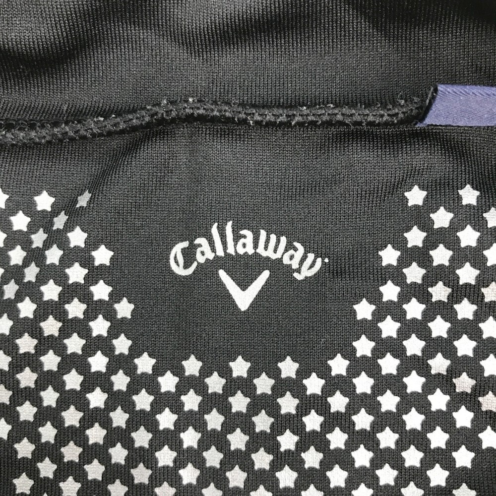 CALLAWAY キャロウェイ モックネック半袖Tシャツ ブラック系 3L [240001918845] ゴルフウェア メンズ_画像5