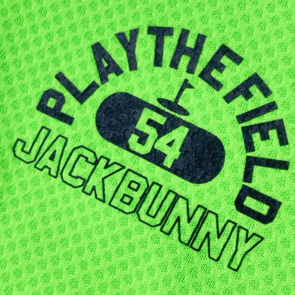 JACK BUNNY ジャックバニー ハイネック半袖Tシャツ グリーン系 1 [240001994757] ゴルフウェア レディース_画像3