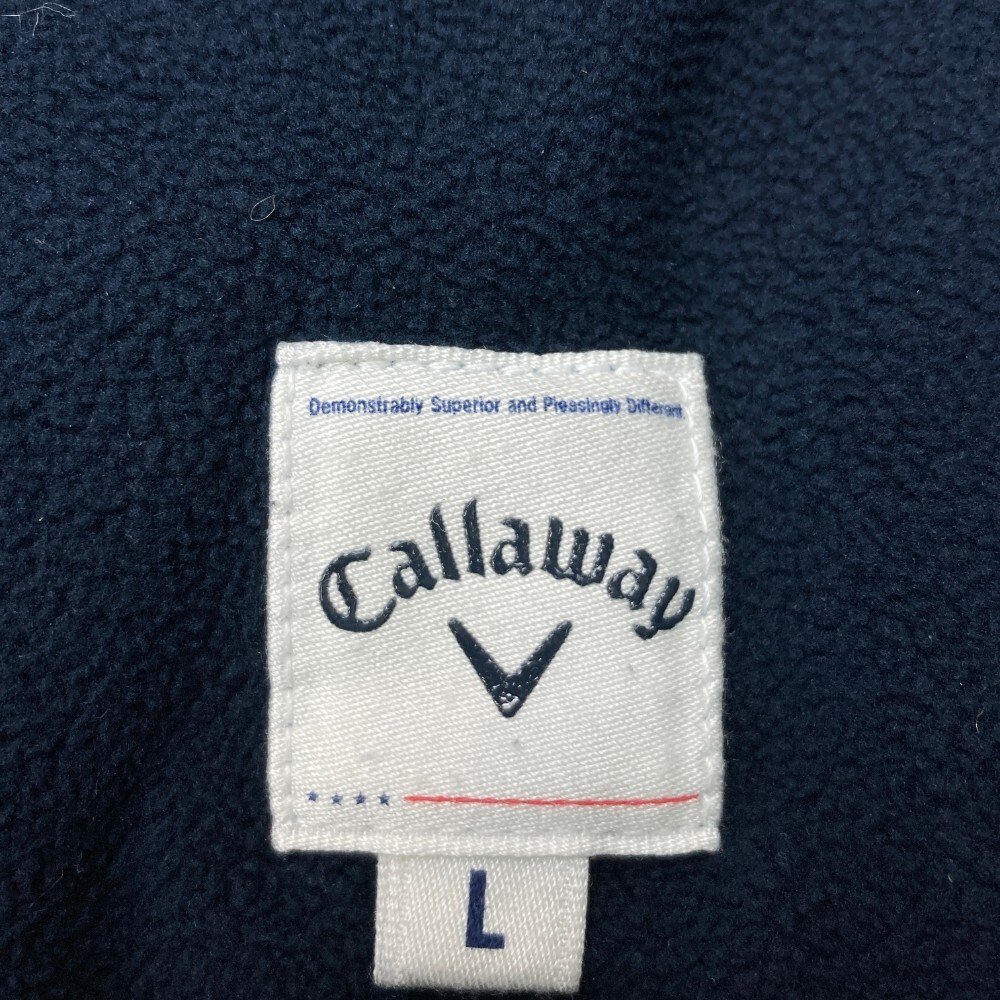CALLAWAY SELECT キャロウェイ セレクト パンツ 裏起毛 ネイビー系 L [240001841841] ゴルフウェア メンズ_画像4