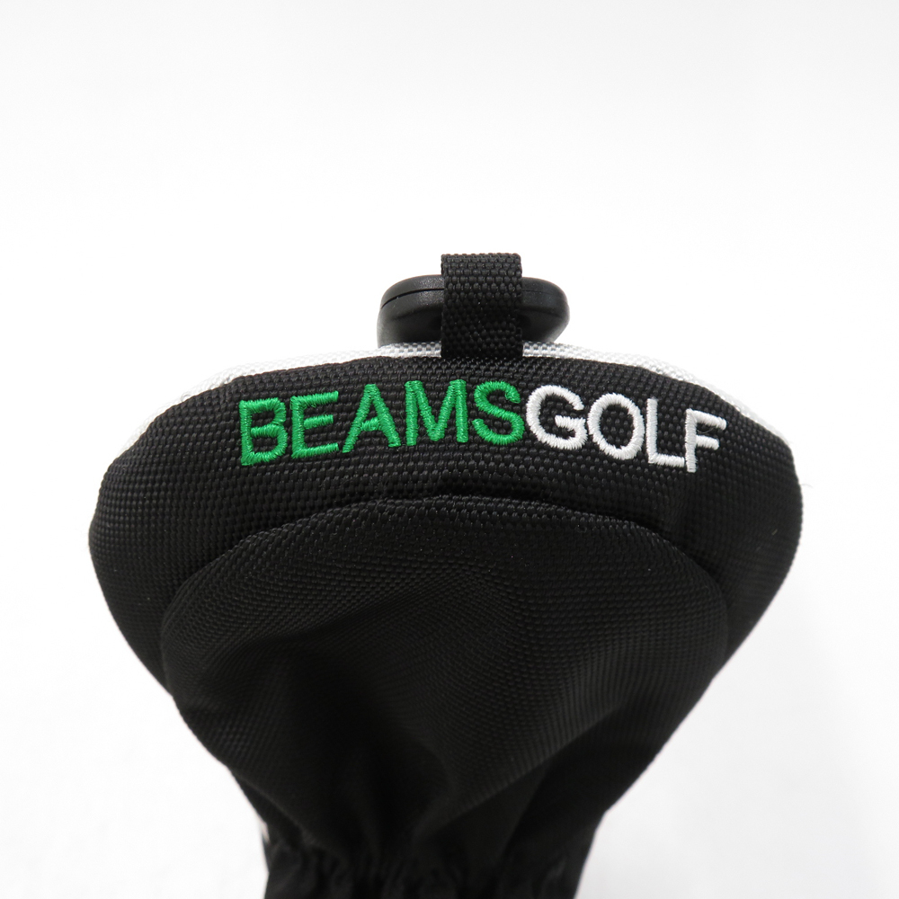 BEAMS GOLF ビームスゴルフ ヘッドカバー 4点セット ブラック系 FW×1 UT×3 [240101146971] ゴルフウェア_画像5