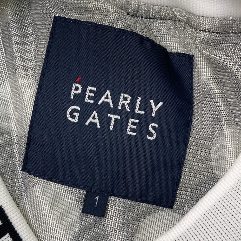PEARLY GATES パーリーゲイツ 2023年モデル 蓄熱 スニードジャック 総柄 ブラック系 1 [240101152164] ゴルフウェア レディース_画像5