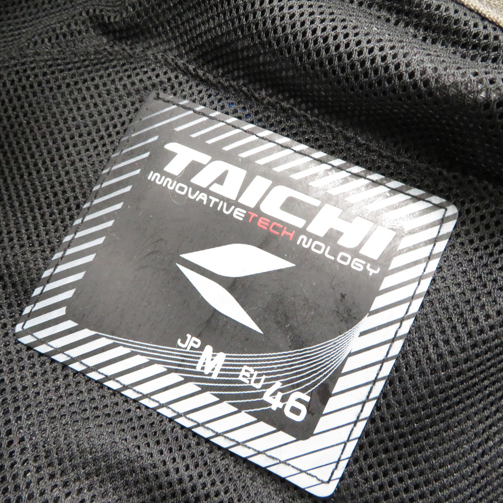 【1円】RS TAICHI アールエスタイチ RSJ286 クロスオーバーメッシュジャケット ブラック系 M [240101009008] メンズ_画像7