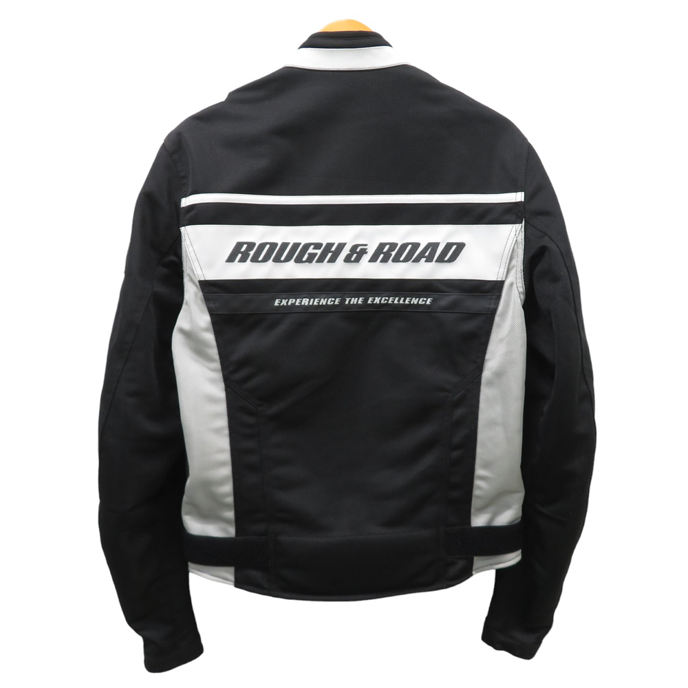 【1円】ROUGH&ROAD ラフアンドロード RR7325 メッシュジャケット ブラック系 L [240101084712] メンズ_画像2