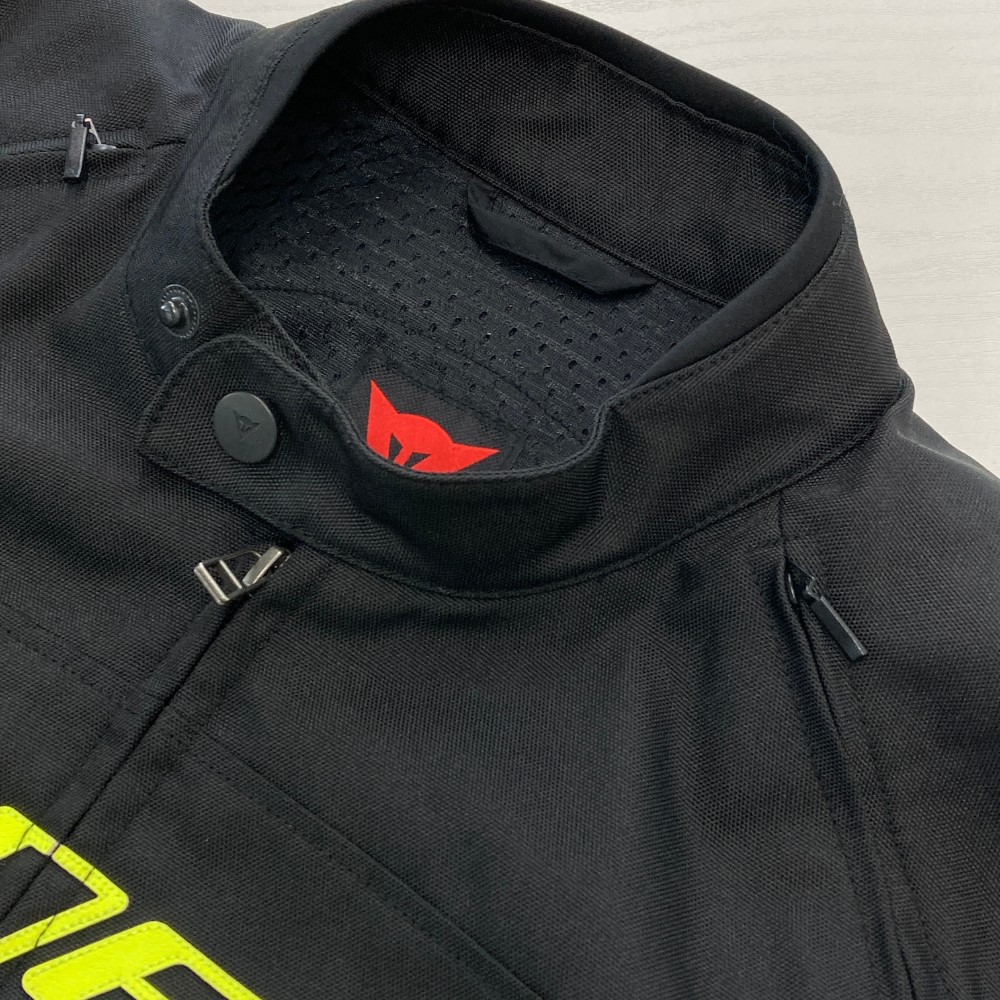 【1円】DAINESE ダイネーゼ 1735191 ライナー付ライディングジャケット D-FRAME TEX ブラック系 46 [240101143703] メンズ_画像4