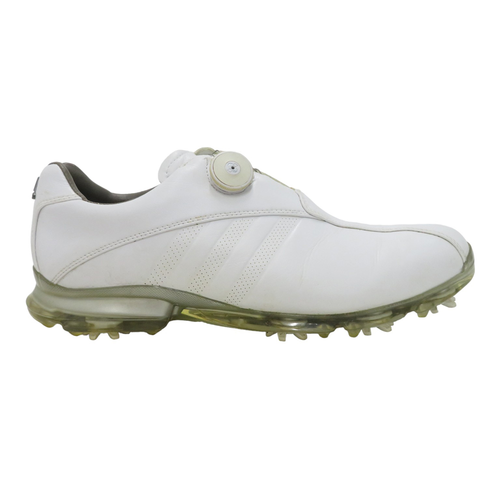 ADIDAS GOLF アディダスゴルフ Q44681 ADIPURE RAY BOA ゴルフシューズ ホワイト系 26.5 [240101152903] ゴルフウェア メンズ_画像4