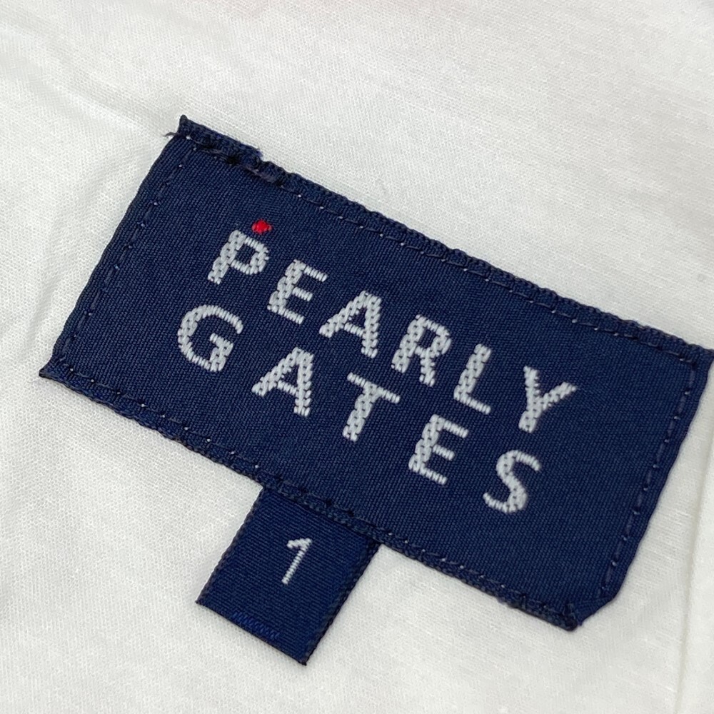 PEARLY GATES パーリーゲイツ ストレッチ ショートパンツ 飛行機 ボーダー 総柄 ホワイト系 1 [240001994848] ゴルフウェア レディース_画像3