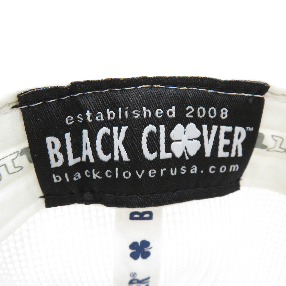 【新品】BLACK CLOVER メッシュキャップ ベージュ系 FREE [240101111951] ゴルフウェア_画像5