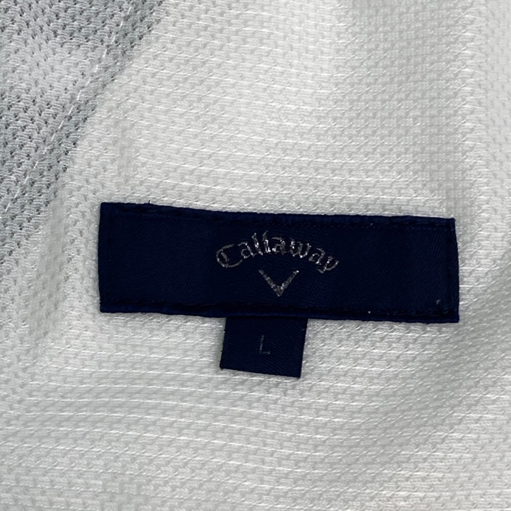CALLAWAY Callaway шорты пирог ru земля окантовка рисунок серый серия L [240101042284] Golf одежда мужской 