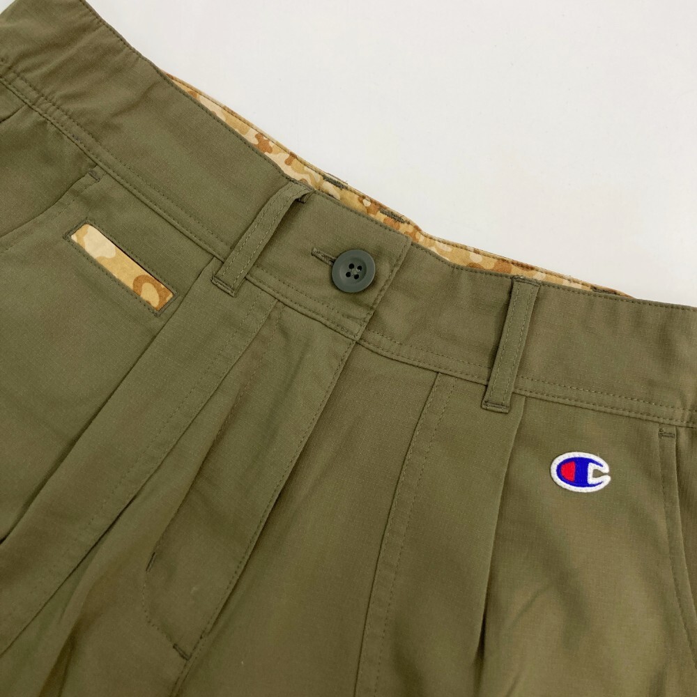 CHAMPION GOLF チャンピオンゴルフ ショートパンツ カーキ系 MEDIUM [240101025747] ゴルフウェア レディース_画像3