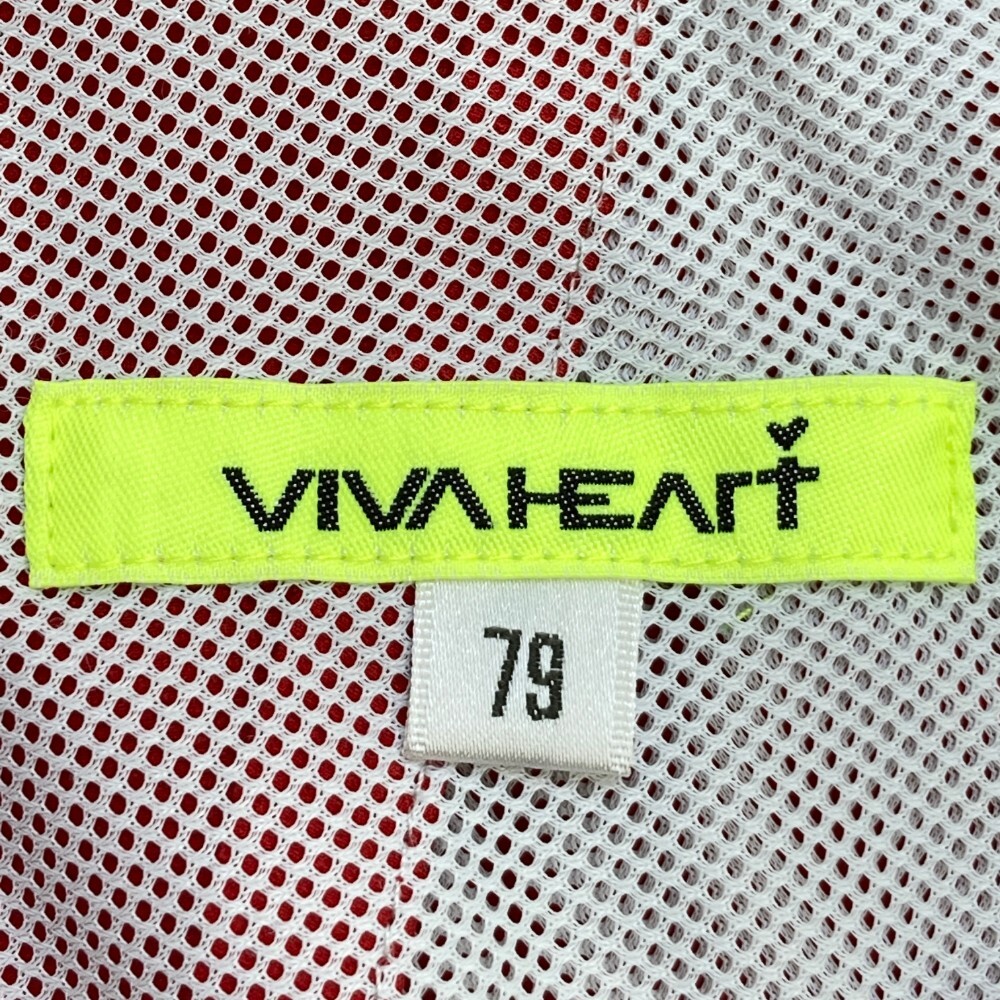 VIVA HEART ビバハート ハーフパンツ レッド系 79 [240101149655] ゴルフウェア メンズ_画像3