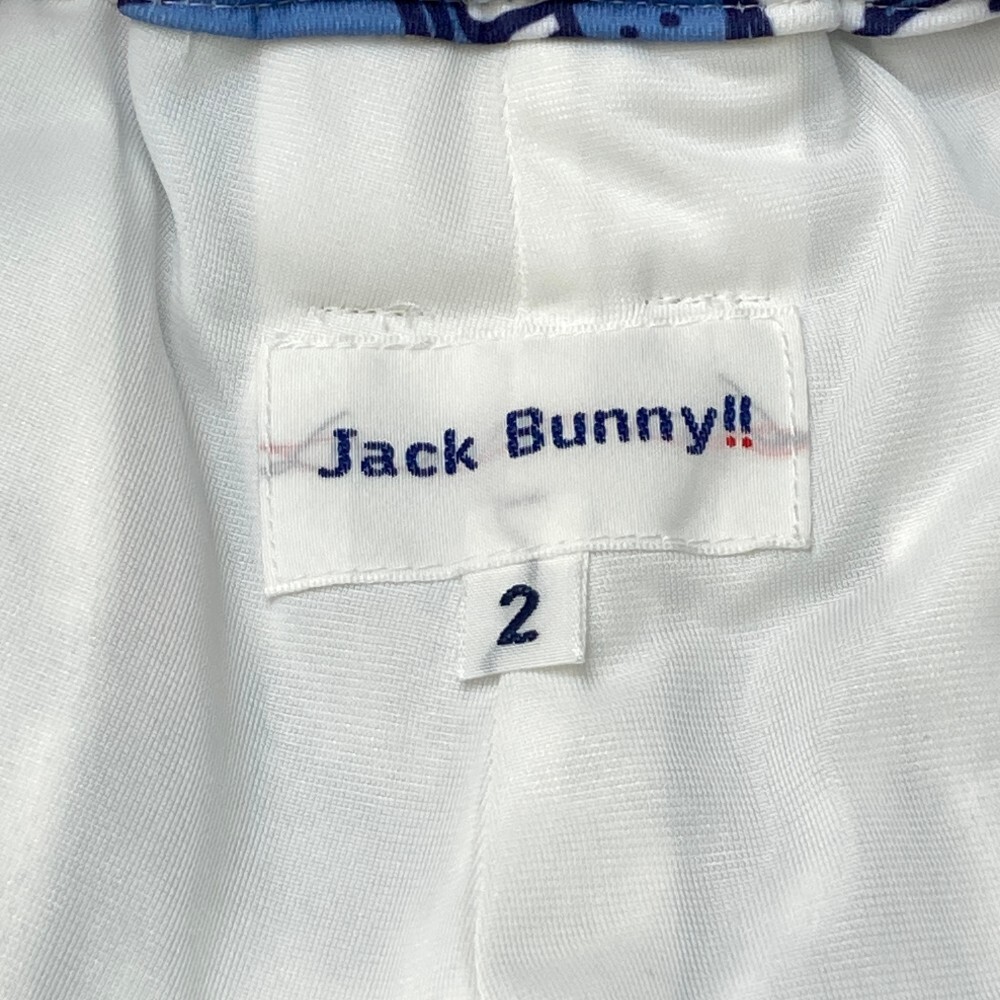 JACK BUNNY ジャックバニー インナー付スカート スケボー総柄 ホワイト系 2 [240101150149] ゴルフウェア レディースの画像4