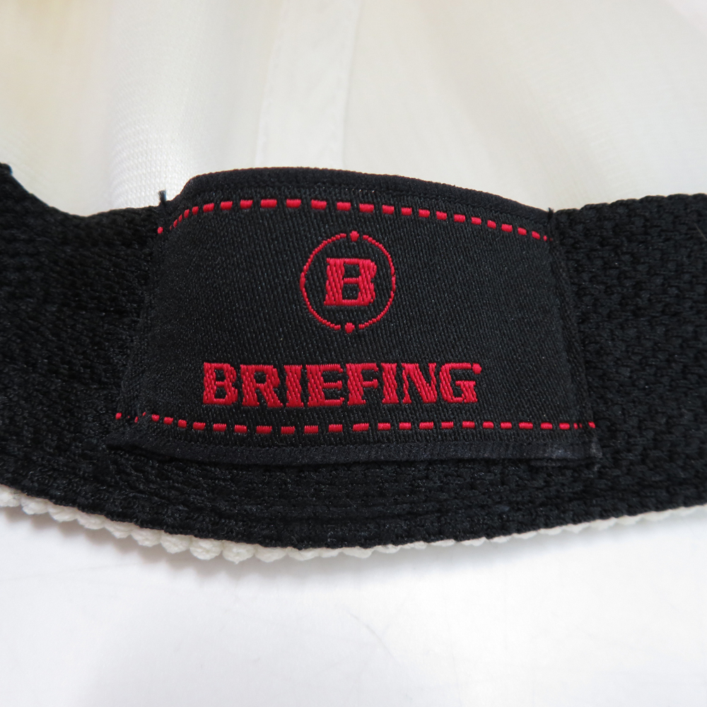 BRIEFING GOLF ブリーフィング 2022年モデル キャップ コーデュロイ ホワイト系 FREE [240101154957] ゴルフウェア_画像5
