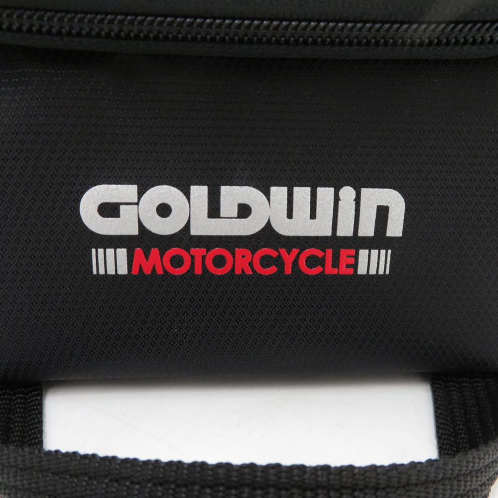 GOLDWIN ゴールドウイン GSM27809 スタンダードシートバッグ ブラック系 [240101141638] バイクウェア メンズ_画像6